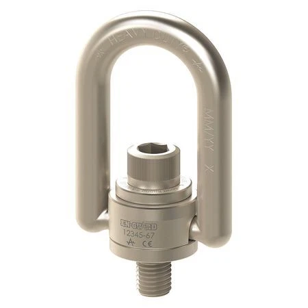 Adb Hoist Rings En34714 Hoist Ring,20-2-1/2In,135 Ft.-Lb,Enhdhrm