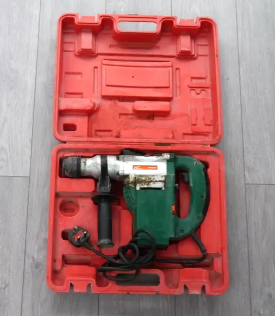 pro user rhd240 rotary 800w corded hammer drill with case