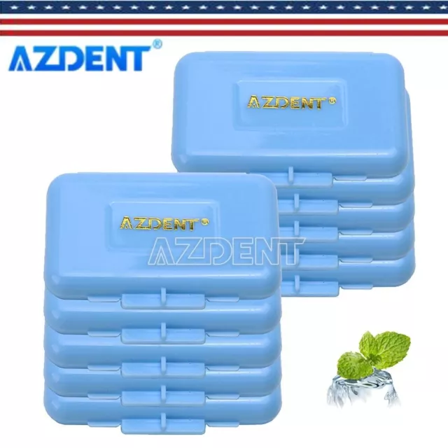 AZDENT Dental Orthodontics Wax Mint Scent for Braces Relief Gum Irritation