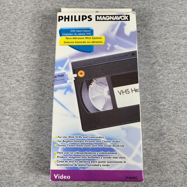 Nettoyeur Tête Caméscope TDK VCL-11 - Pour VHS-C/S-VHS-C