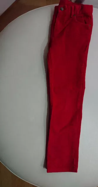 Petit Bateau Pantalone  Bambino Pantaloni   Rosso Taglia 8 Anni 2