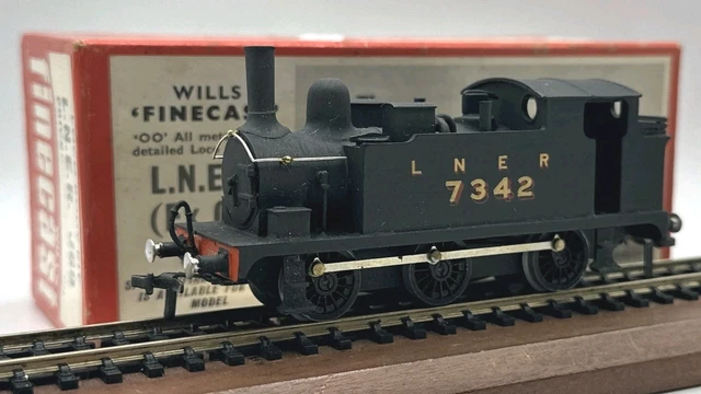LNER J69 7342 Professionally Built Wills Finecast Oo 4Mm White Metal ...