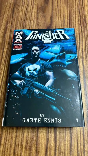 Punisher Max Omnibus Volume 2  by Garth Ennis OOP Hardcover Marvel