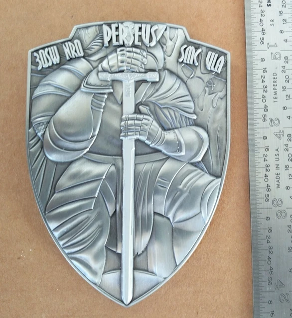 Authentic/Original ULA NRO USAF VAFB 30SW 4SLS NROL-47 Delta IV Med Launch Coin