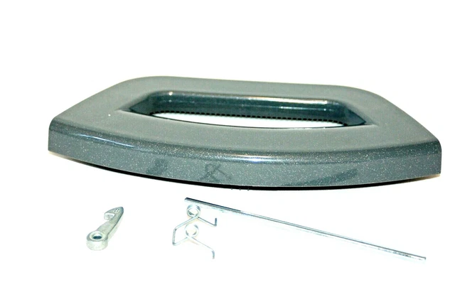 Original Hotpoint Waschmaschine Türgriff Kit Graphit C00286363/C00290988