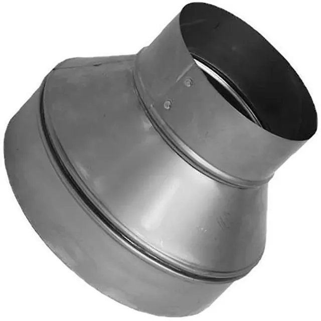 Speedi-Products Galvanized Plain Reducer SM-RDP 75 7" X 5"