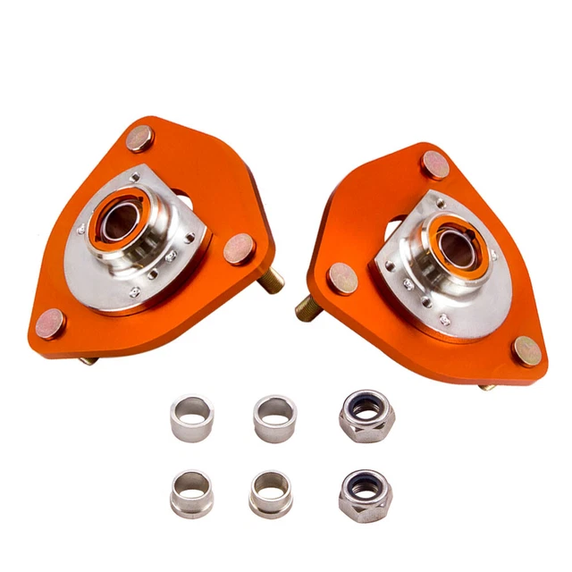 2x Camber Adjustable For Nissan S13 Silva 180SX 89-98 S14 200SX 1994-1998