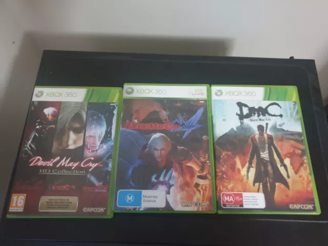 DMC: Devil May Cry - Asian Collector’s Edition Box X360 NEW & SEALED