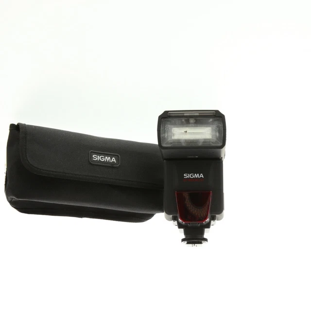 Sigma EF-610 DG Super ITTL Flash For Nikon [GN61M] {Bounce, Swivel, Zoom}