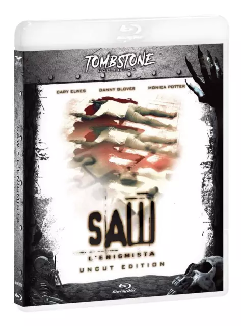 Blu Ray Saw - L'Enigmista (Uncut) (Tombstone Collection) (2004) ....NUOVO