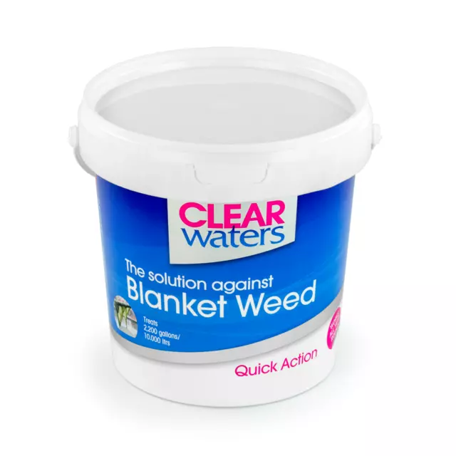 Nishikoi Clear Waters 1 Litre Blanketweed Treatment Koi Fish Pond Water Care