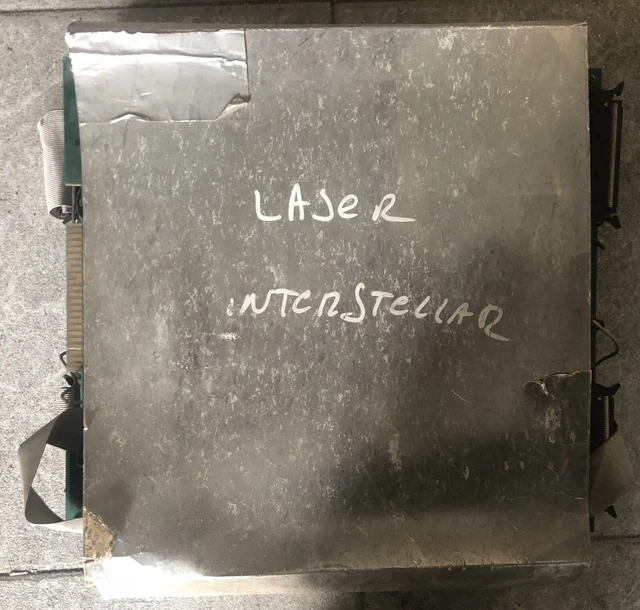 INTERSTELLAR ORIGINAL FUNAI Rare Pre Jamma PCB Laserdisc Laser Game ...