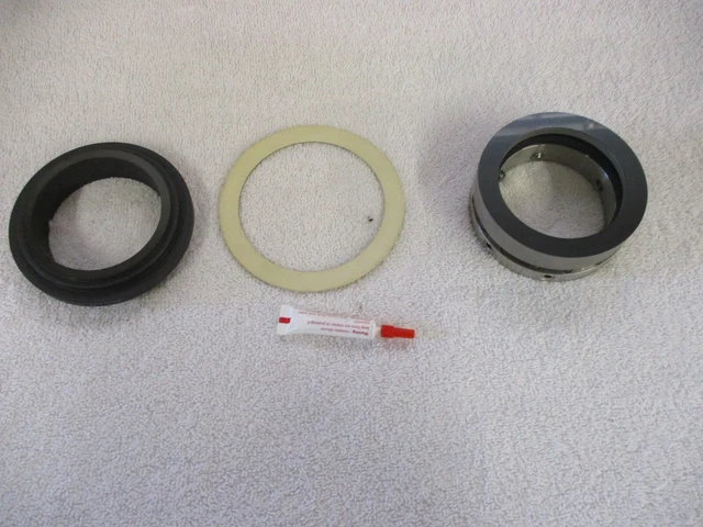 NEW Flowserve 1/SGL OUTS RA DURASEAL 316SS 2.500" Seal Size KEPA2500333-2 105784