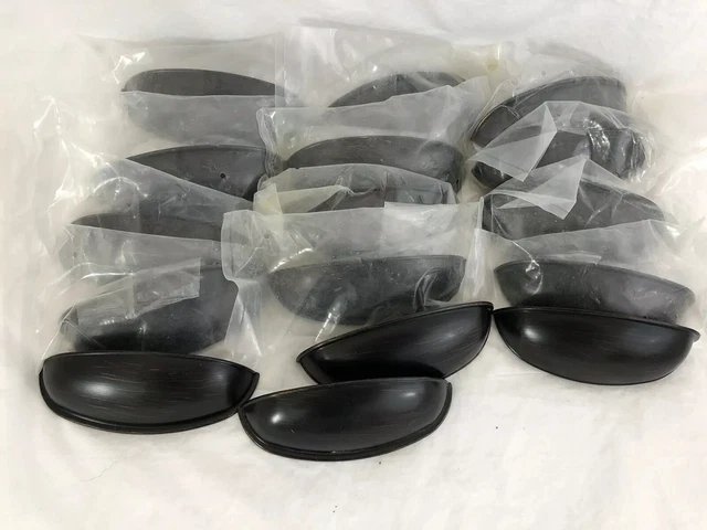 16 Kitchen Oil Rubbed Bronze Cabinet Knob Handles Pull Door Drawer Pull Cup