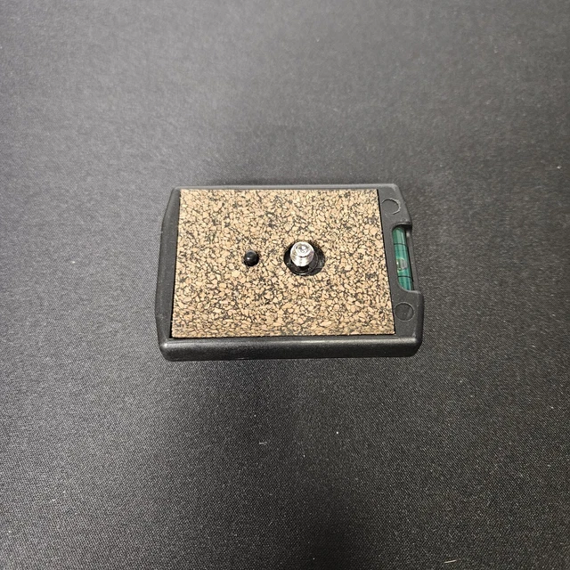 "Placa de liberación rápida original Sunpak para trípode monópode Ultra 7000TM 7001TM 70"