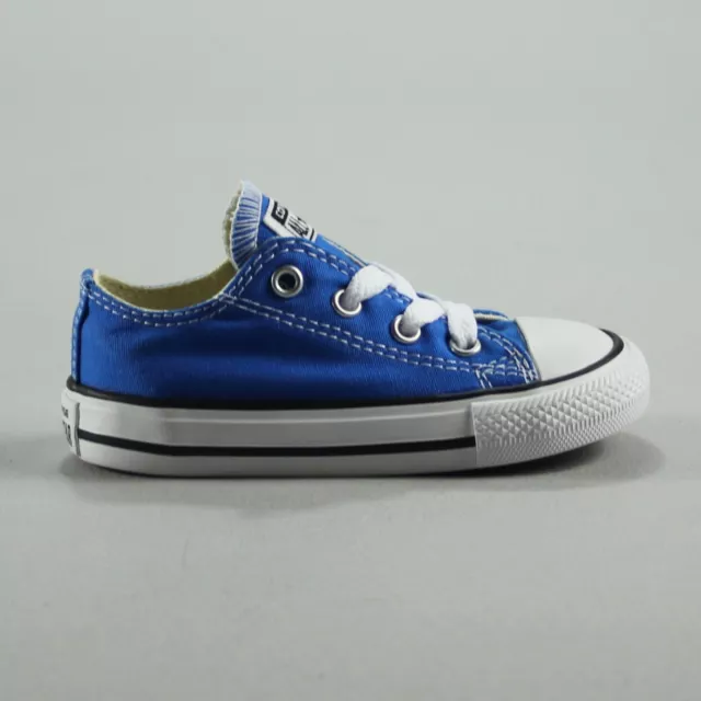 Blu Converse allenatore bambini/neonati taglia 3,4,5,6,7,8,9,10.