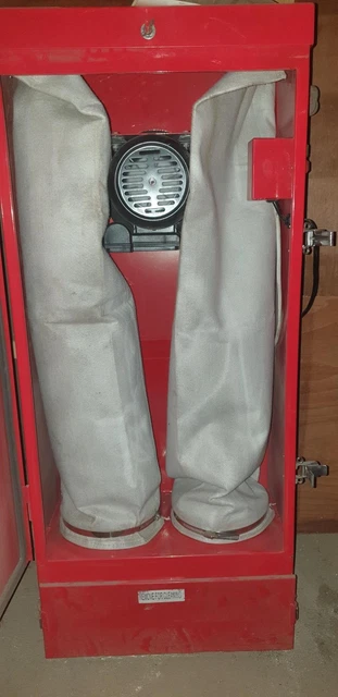 Filter Socks for Stand Alone Dust Extractor For Large Sand Blast Cabinets DC17