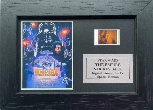 Star Wars THE EMPIRE STRIKES BACK Mini Original 35mm Film Cell v2