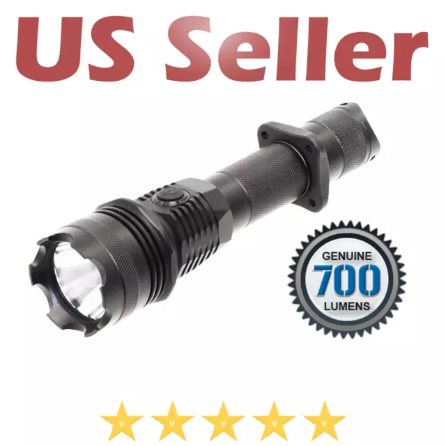 UTG Leapers Tactical 700 Lumen LIBRE Intensity Adjustable CREE LED Flashlight