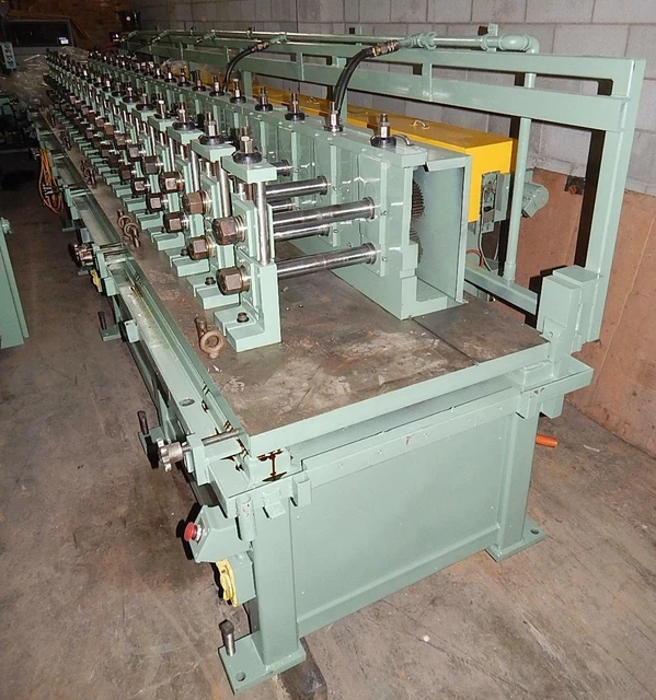 Used Contour 20 Stand Roll Former 30 Hp Rollformer Model Cr-A-H-2-20R
