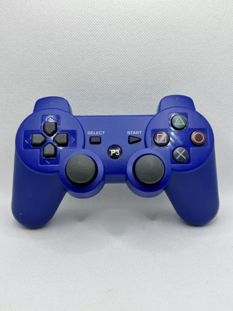 Generic Wireless Controller for Sony PlayStation 3 PS3 - Blue