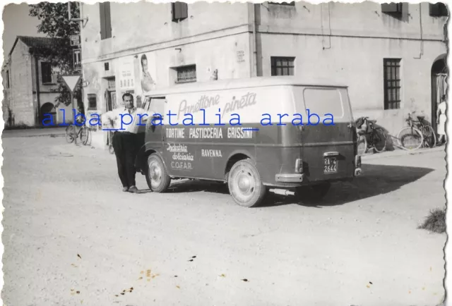 Ravenna Fotografica Cofar Industria Dolciaria - Datata Sul Retro 1961