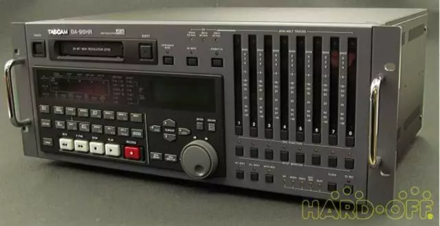 Used Tascam Da 98 Hr Recording Equipment Analog Mtr Maintained