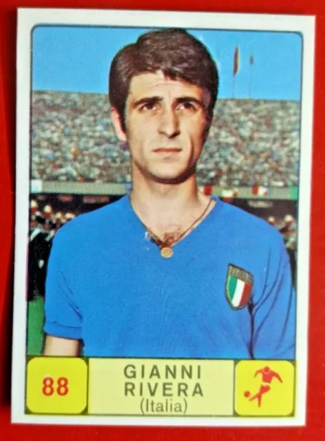 Gianni Rivera ,N.88*Figurina Panini Collezione Campioni Dello Sport 1968/69*Rec