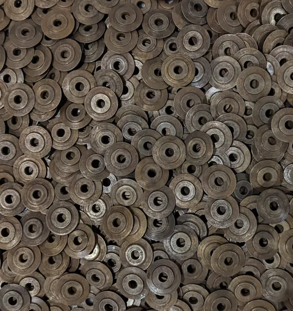 MADE IN THE USA! 50 Tubing Cutter Wheels/Blades. Aluminum, Brass, & Copper Pipes