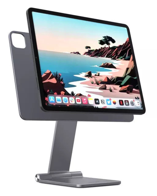 Magnetic Stand Mount Desktop360°Floating Holder For iPad Pro 11/Air 4 5/Pro 12.9