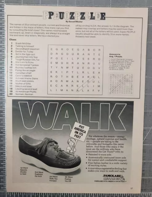 ✨ 1950-1979, Shoes, Clothing, Shoes & Accessories, Advertising