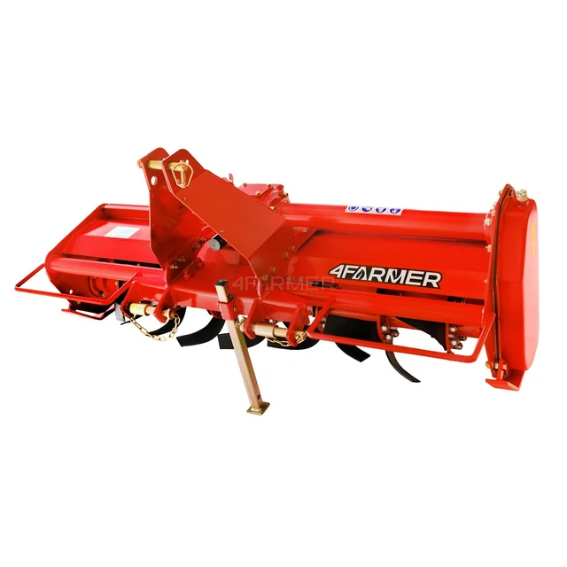 Light Cultivator - Tiller TL 135 4FARMER for Kubota, Iseki, John Deere, Case