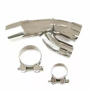 Lextek Stainless Steel Exhaust Link Pipe BMW S1000 XR 2015 2016 2017 2018 2019