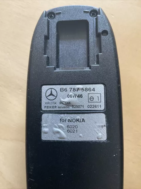 Mercedes-Benz Handy Adapter B6 787 5864 für Nokia 6020 6021 3