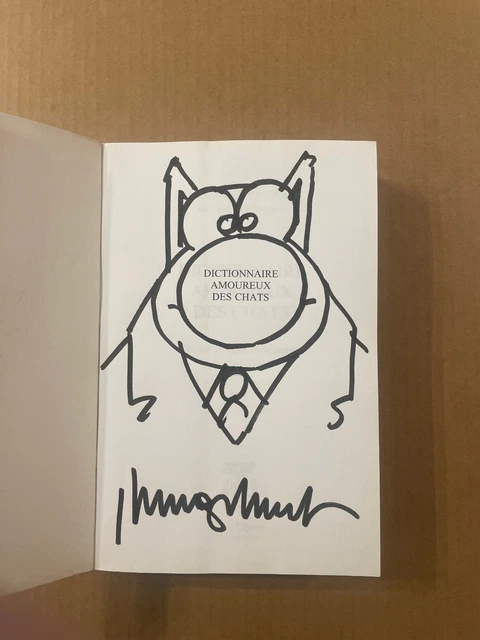 PHILIPPE GELUCK D dicace Dans Le Livre Dictionnaire Amoureux Des philippe-geluck-d-dicace-dans-le-livre-dictionnaire-amoureux-des