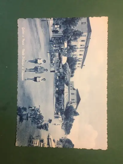 Cartolina Gatteo a Mare - Viale Principe di Piemonte - 1965