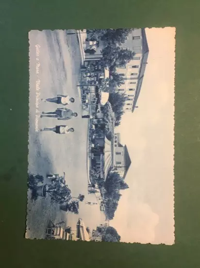 Cartolina Gatteo a Mare - Viale Principe di Piemonte - 1965