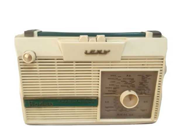 Radio transistor Vintage Portable  Années 50