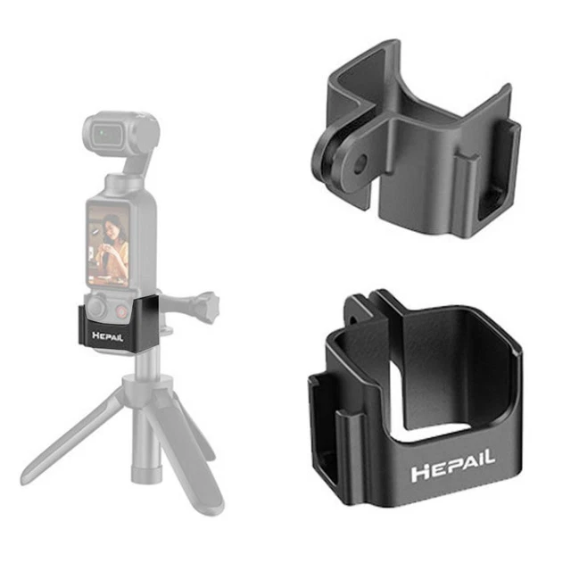 For DJI Osmo Pocket3 plastic expansion adapter pan tilt camera accessories FR