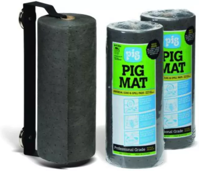 New Pig 57703 Universal Mat Plus Dispenser Combo Pack