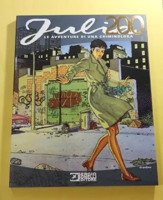 Julia n°200 - Variant - Copertina Vittorio Giardino (Bonelli 2015) Da magazzino!