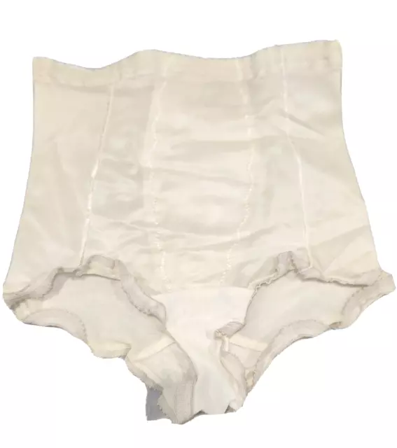 Vintage Marcus Wiesen Panty Girdle Size Large Fits 29- 30 Inch Waist Shaper