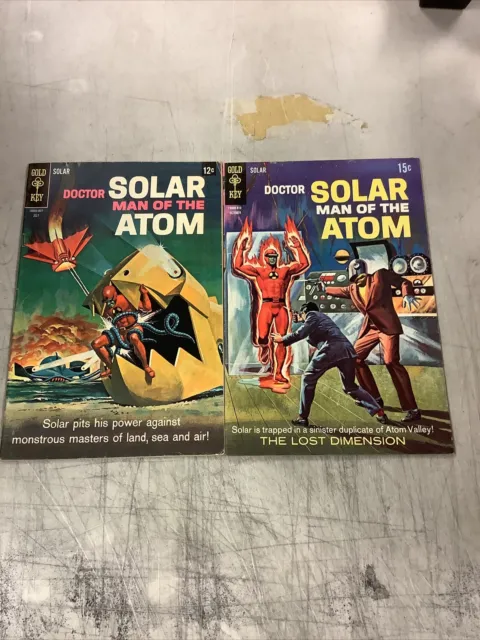 Doctor Solar: Man of the Atom LOT #22-25 FN- 5.5 3