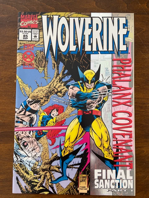 WOLVERINE #85 (Marvel, 1988)VF/+ Hama, Kubert