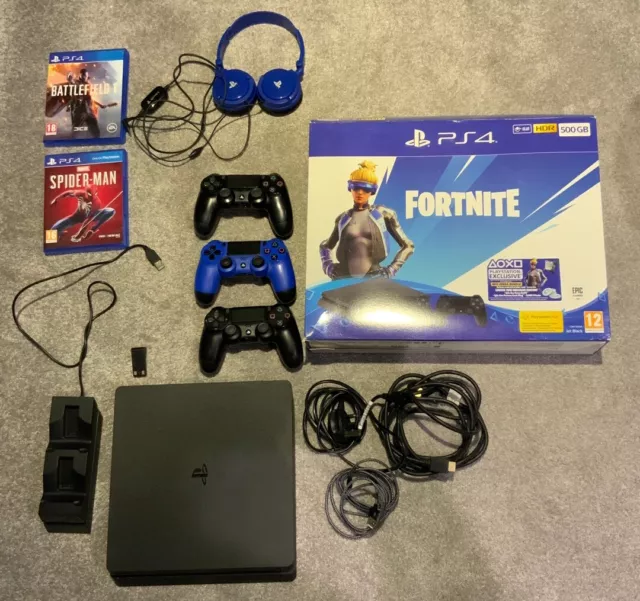 Sony ps4 500gb console 2025 & crash team racing bundle