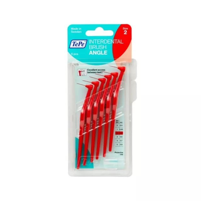 TEPE Interdental Brush Angle Red 0,5