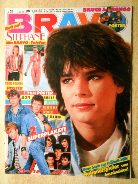 Bravo 20/1986 - Depeche Mode, Scorpions, Accept  - TOP