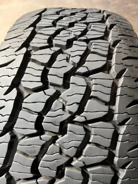 Take Off 265/65R17 BFGoodrich Trail-Terrain T/A - 112T - 12/32 No Repairs