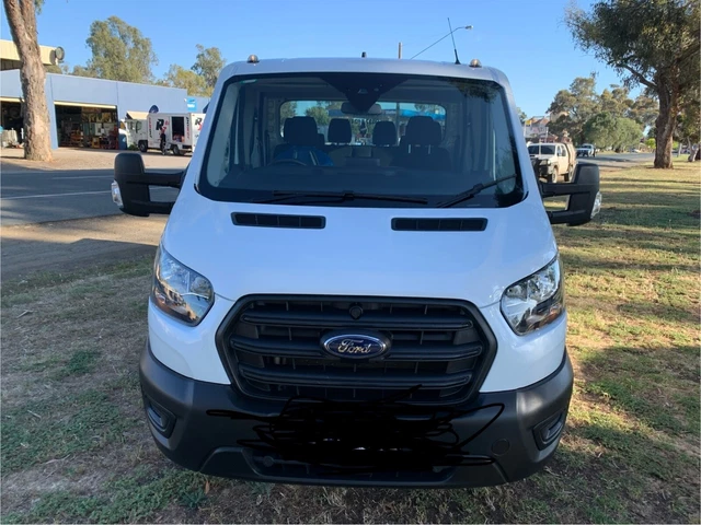 Ford transit twin cab
