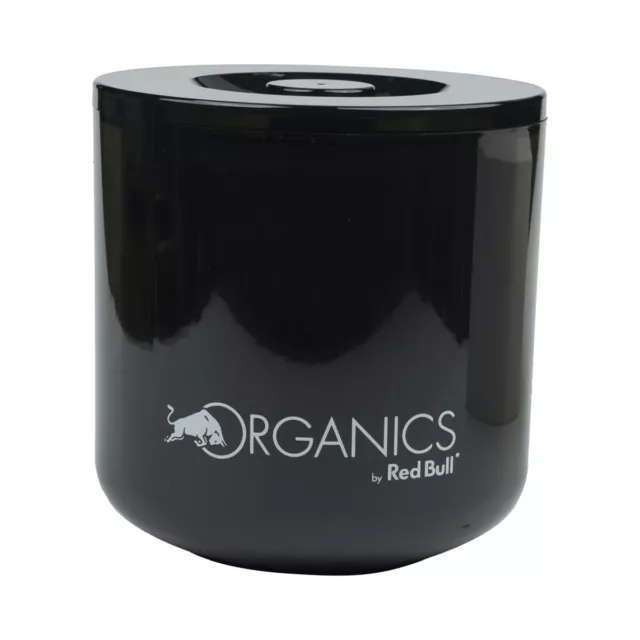 Red Bull Kühler Energy Eiswürfel Box 3l Organics Schwarz Deckel Behälter Cooler